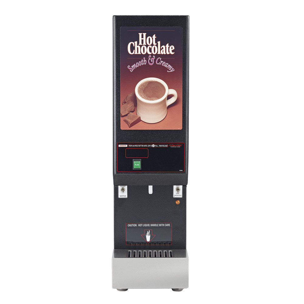 Black - Hot Chocolate Dispenser