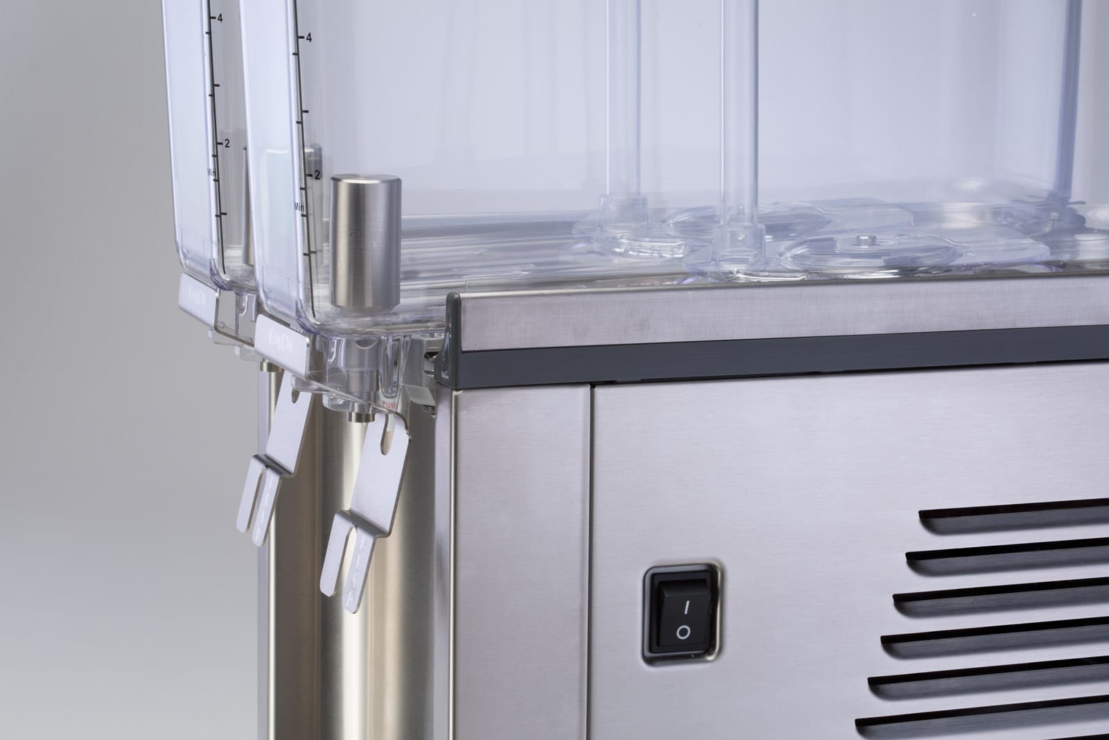 Crathco CS-2D-16 Simplicity Bubbler Series Premix Cold Beverage Dispenser  (2) 4.75 gallon bowls